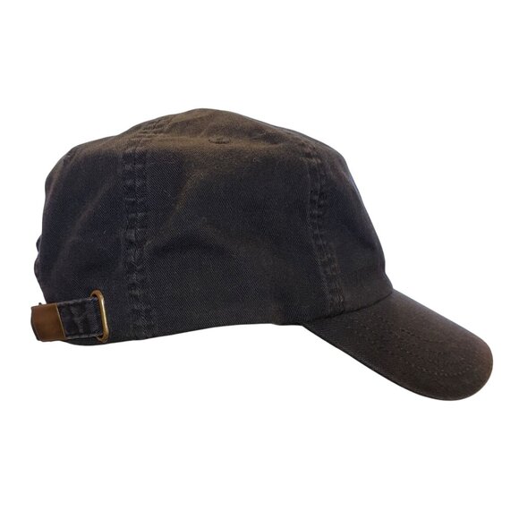 Vtg Walt Disney World Parks Hat Compass Baseball Patch Castle Adult VGC - Picture 3 of 5